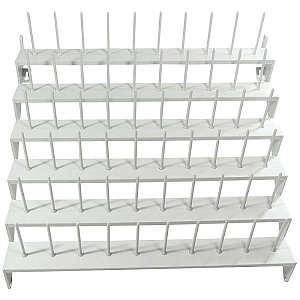 Porta Carretel em Plástico Parede 60 linhas