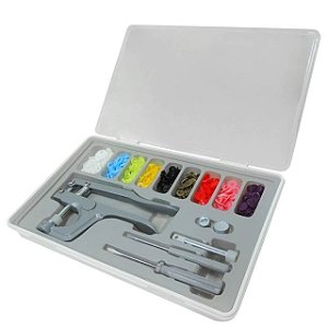 Alicate para Aplicação de Botões de Pressão Plástico Ritas