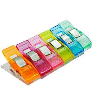 Clips Pregador Colorido para Quilting