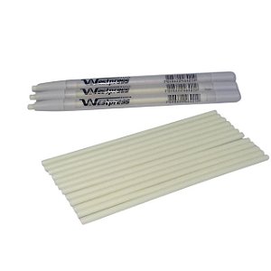 Kit Giz Mágico Panda Com 3 Lapiseiras E 12 Refis