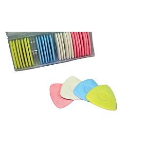 Giz Colorido Costura 30 unidades