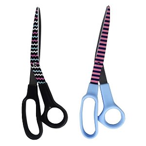 Tesoura De Costura Decorada Com Estampa TES-11007