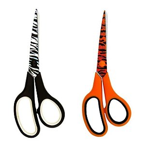 Tesoura De Costura Decorada Com Estampa Coleção Animal
