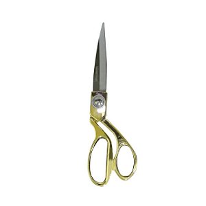 Tesoura Alfaiate Dourada 7,5 (20CM)