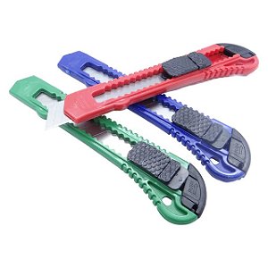 Kit com 12 Estiletes Plástico Colorido