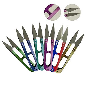 Tesoura de Arremate Acabamento 11 cm