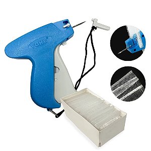 Aplicador Pistola de Tag Pino Plástico + 5000 Tags