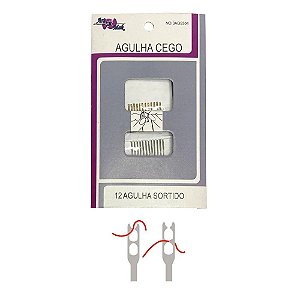 Agulha de Mão Cego 12 unidades Sortidas