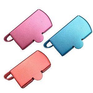 Guia Magnético para Máquinas Domésticas e Industriais Colorido Grande