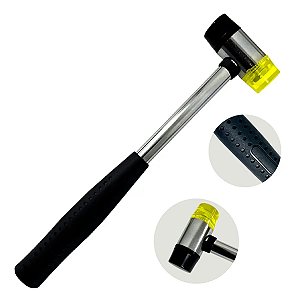 Martelo Martelinho Ponteira Emborrachada