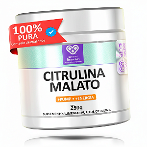 L-Citrulina Malato - 250g Pó