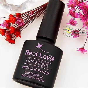 Primer Non Acid Preparador de Unha 8ml - Real Love