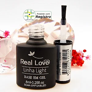 Base Em Gel Linha Light 8ml