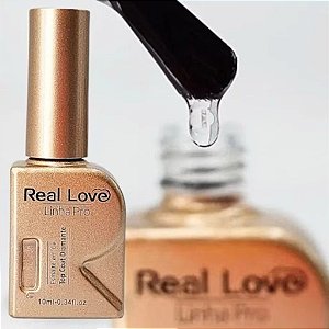 ￼Top Coat Diamante Linha Pro 10 ml - Real Love