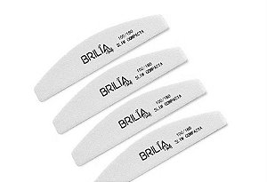 Lixa Slim Compacta 100/180 Brilia Nails