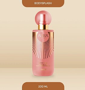 Body Splash Aurora Shine 200ml Fragrância Feminina