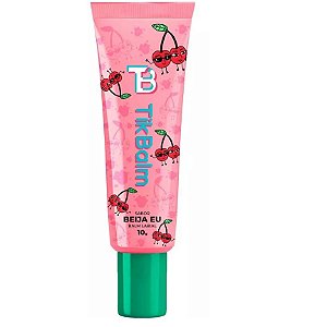 Lip Balm Labial TikBalm Gloss Sabor Beija Eu 10g