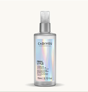 Óleo Final Style Supreme Cadiveu Professional 110ml