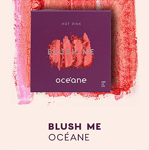 Blush Me Hot Pink Océane Purple Blush Rosa 6,5g