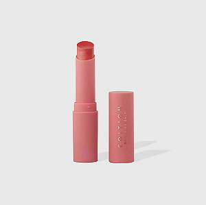 Bálsamo Labial Rosa Coral - Soft Kiss Glossy Balm Rose Pink 3,2g