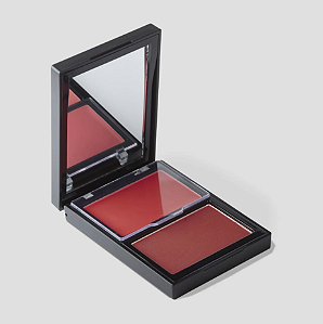 Blush Cremoso e em Pó Coral – Duo Blush Coral Paint Océane Edition 10,2g