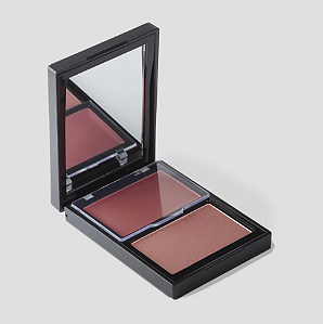 Blush Cremoso e em Pó Nude – Duo Blush Rosy Paint Océane Edition 10,2g