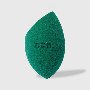 Esponja de Maquiagem - Flat Blend Verde Océane