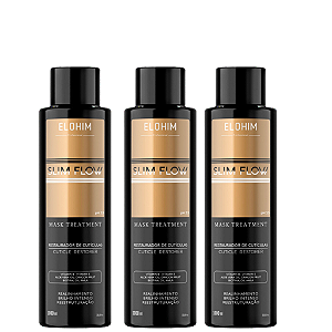 3 Progressiva Slim Flow 1L - Uso Profissional