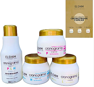 Cronograma Capilar Completo PLH