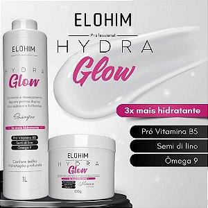 Kit Tratamento Profissional Hydra Glow 2 Passos