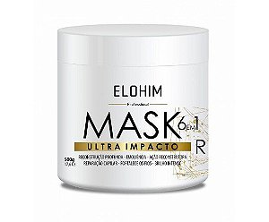 Máscara Ultra Impacto 6 EM 1 - 500G