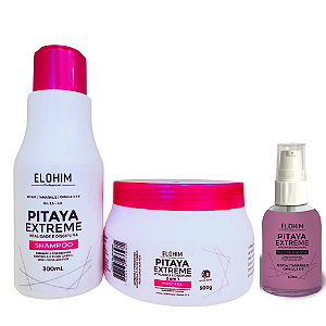 Kit Pitaya Extreme Completo - 3 Passos