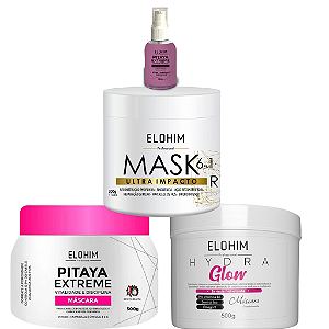 Tratamento Intenso 4 Passos Profissional