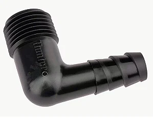 Adaptador Para Mangueira Hunter Hsbe 1/2 - 1 Unidade