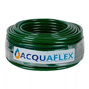 Mangueira Verde 1/2 Aquaflex- 50 Metros