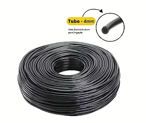Microtubo Irrigação 6mm 20 metros