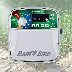 Controlador Esp-tm2 Rain Bird, 4 Estações Wi-fi Link Apt