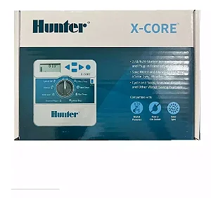 Controlador Hunter X-core 8 Estações - Irrigação