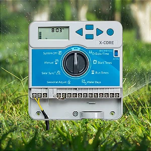 Controlador Hunter X-core 6 Estações Interno Irrigação
