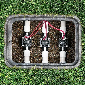 Válvula Solenoide Hunter 100 Gb - Pgv 1 Para Irrigação - 1 Unidade