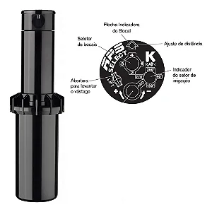 Rotor Aspersor Subterrâneo Pro Sport K-rain - 1 Unidade