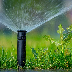 Aspersor Rain Bird Retrátil Uni Spray 18 Van - 1 Unidades