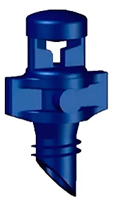 Micro Spray 1.0mm Azul- 50 Unidades