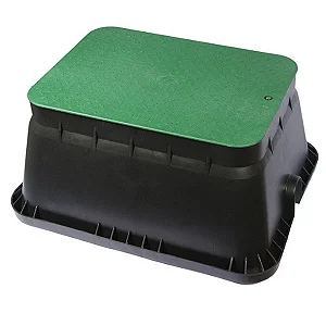 Caixa Jumbo Retangular para Válvula Solenóide - 1 unidade