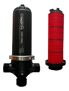 Filtro de Disco C/Abraçadeira MET. 3'' 120 MESH - 1 unidade
