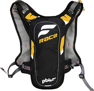 Mochila Hidrat Race 2,5 Litros Cor:Amarelo