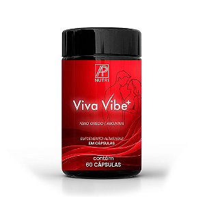 LIBIDO - Viva Vibe + (60 Cápsulas) - 1 UNIDADE