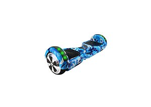 Hoverboard 6,5” com LED, Bluetooth e Motor 600W – Brinquedo Infantil Premium par