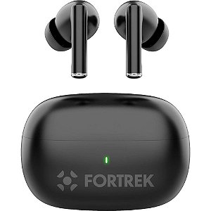 Fone de Ouvido Bluetooth TWS Sem Fio Fortrek HWS1