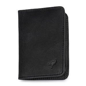 Carteira Porta Cartão/cnh/cédulas Couro Legítimo Natural Ello Griff